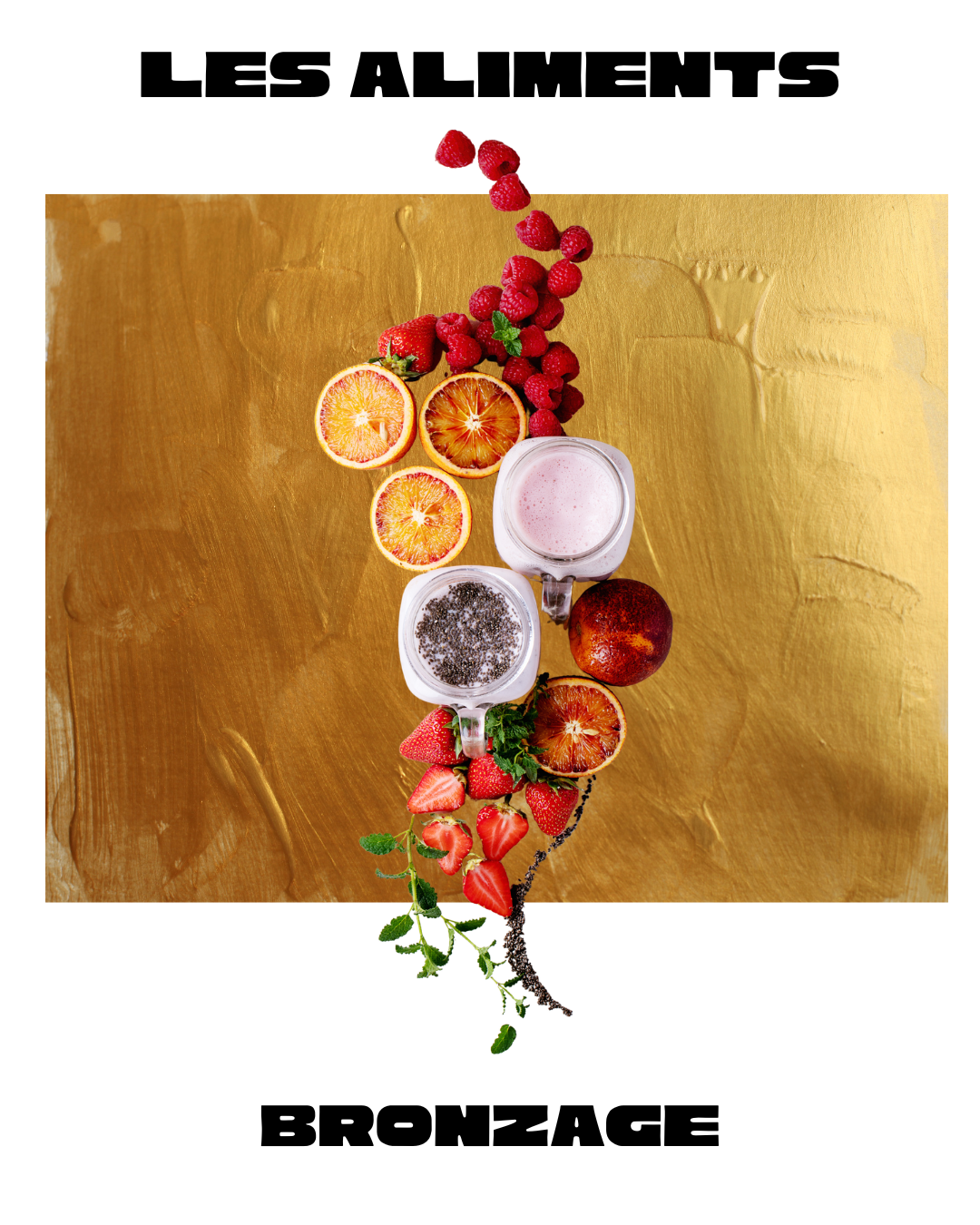 Visuel campagne bronzage naturel